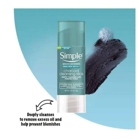 Black Heads Remover Daily Skin Detox Charcoal Cleansing Stick