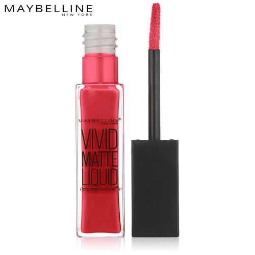 Vivid Matte Liquid Lipstick - 30 Fuchsia Estac