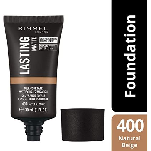 Lasting Finish Matte Foundation - 400 Natural Beige