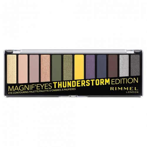Magnif'eyes Eyeshadow Palette - 010 Thunderstorm