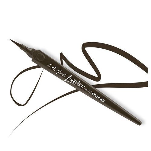 Line Art Matte Eyeliner Pen - Espresso.