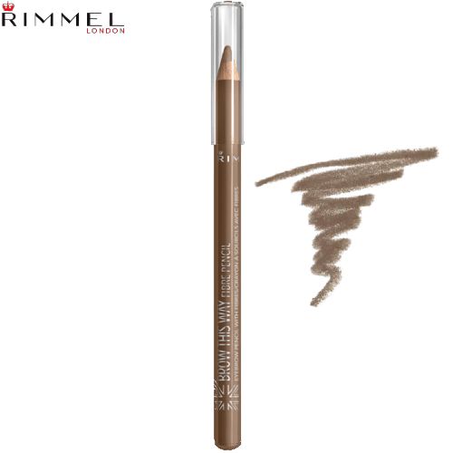 Brow This Way Fibre Eyebrow Pencil - Light 001