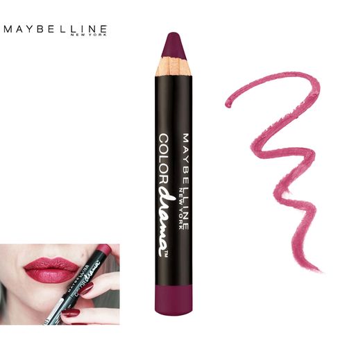 قلم تحديد الشفاه المخملي المكثف من كولور دراما - 110