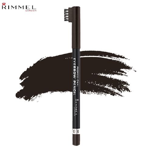 Professional Eyebrow Pencil - Black Brown 004