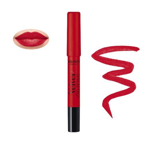 Velvet The Pencil Matt Lipstick - Amuse Rouge