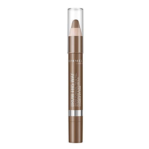 Brow This Way Brow Pomade Fix & Fill, Soft Brow Crayon -   003 Dark