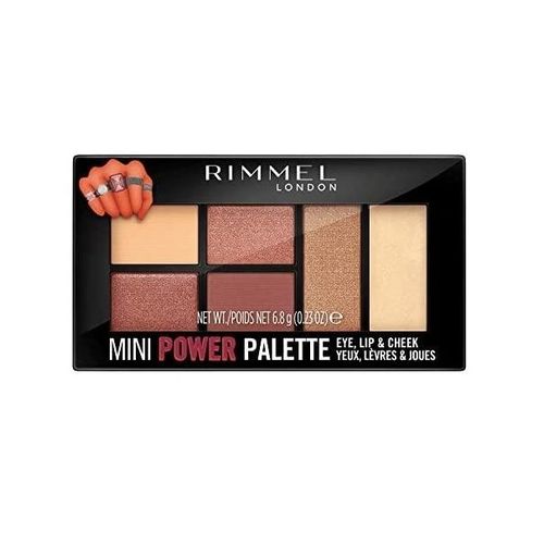 Mini Power Eyeshadow Palette - 006 Fierce