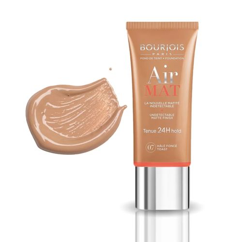 Air Matte Finish 24H Face Foundation - 07 Hale Fonce Toast