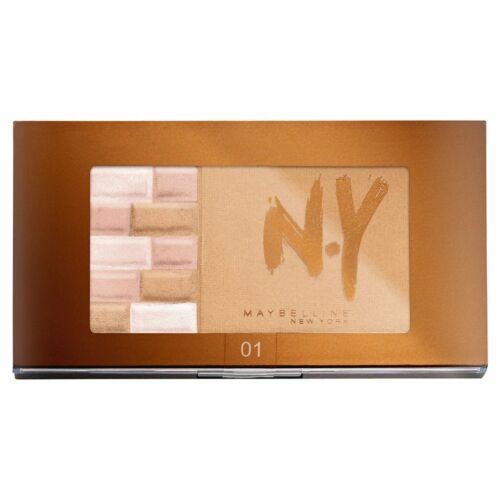 N.Y Facestudio Bricks Bronzer - 01 Blondes