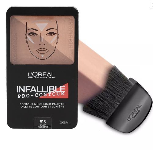 Infallible Pro Contour Contour & Highlight Palette - 815 Deep Profond