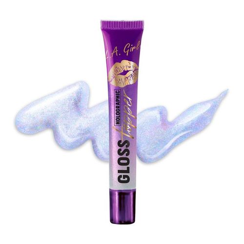 Holographic Gloss Topper - GLG572- Flashing Opal