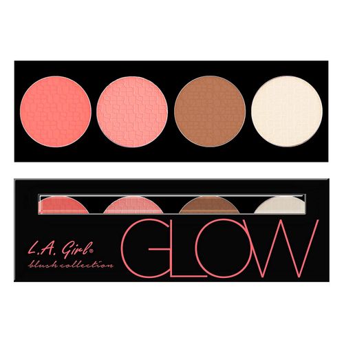 Beauty Brick Blush Bronzer Highlighter Collection - Glow