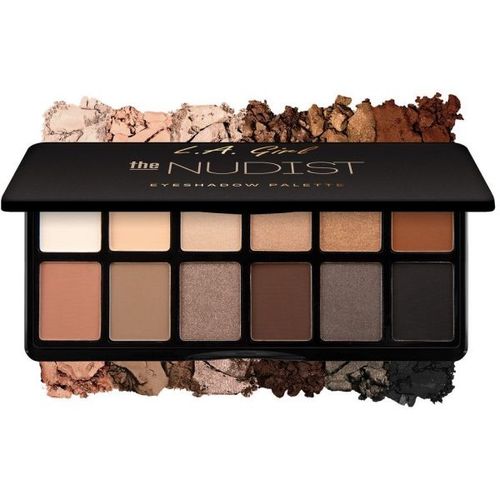 Eyeshadow Palette - GES418 The Nudist Browns