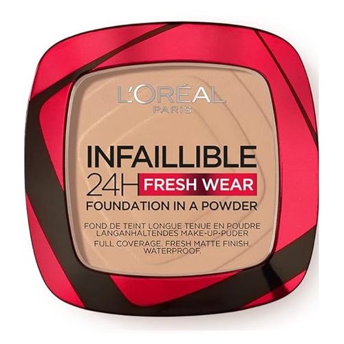 Infaillible 24h Fresh Wear Powder Foundation - 120 Vanilla