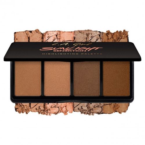 Fanatic Highlighter Palette Sunlight Sensation - GBL427