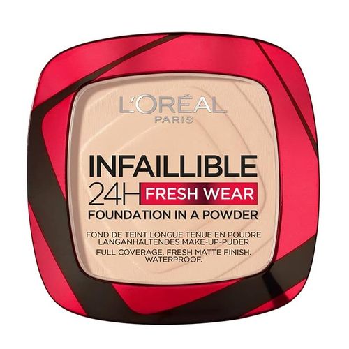 Infaillible 24h Fresh Wear Powder Foundation - 10 Porcelain