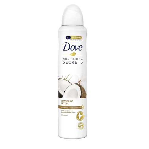 Antiperspirant Aerosol Coconut And Jasmine Flower - 250ml