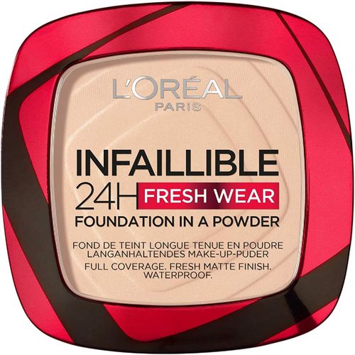 Infaillible 24h Fresh Wear Powder Foundation - 20 Ivory
