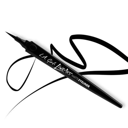 Line Art Matte Eyeliner Pen - Intense Black