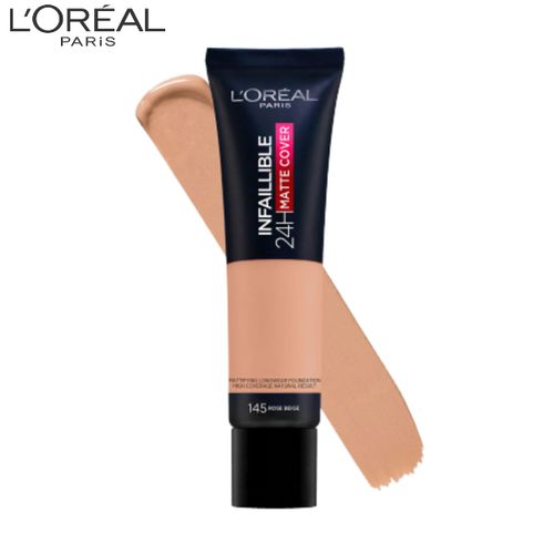 Infallible 24 Hour Matte Foundation - 145 Beige Rose