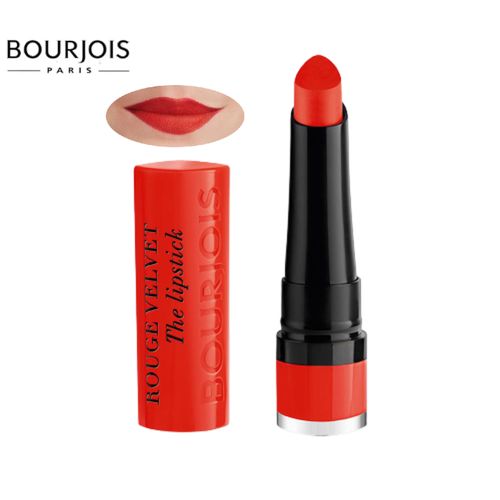 Rouge Velvet The Lipstick - 07 Joli Carmin Ois