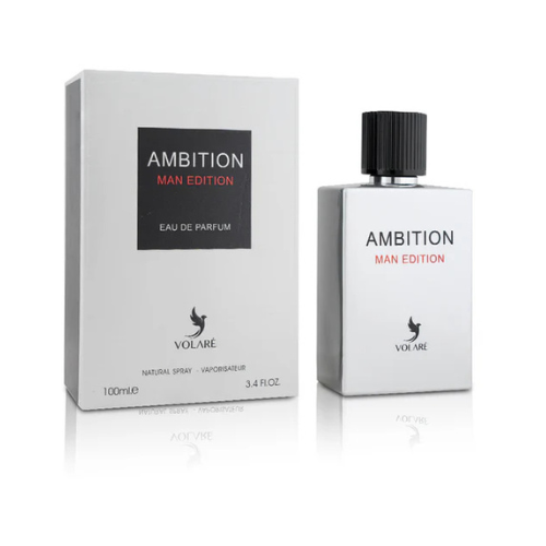 Ambition Man Edition EDP for men ( Inspired by CHANEL ALLURE HOMME SPORT ) - 100 ml