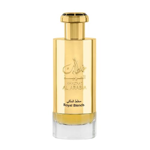 Khaltaat Al Arabia Royal Blends Gold EDP - For Unisex 100ml ( inspired by Byredo Pulp )