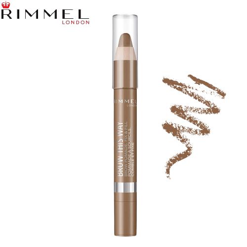 Brow This Way Brow Pomade Fix & Fill, Soft Brow Crayon -  Medium