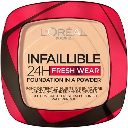 Infaillible 24h Fresh Wear Powder Foundation - 40 Cashmere