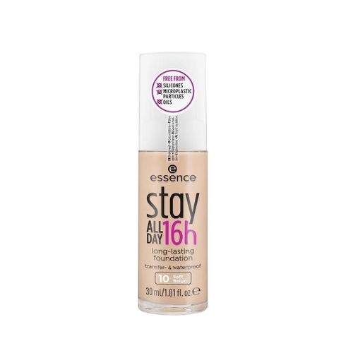 Stay ALL DAY 16h Long-lasting Foundation - 10 Soft Beige