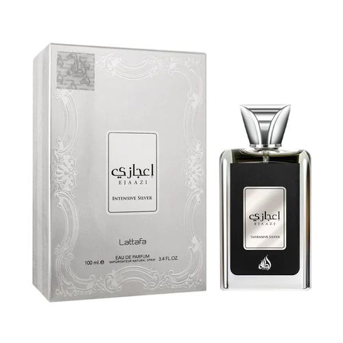 Ejaazi Intense Silver Perfume EDP - For Unisex 100ml