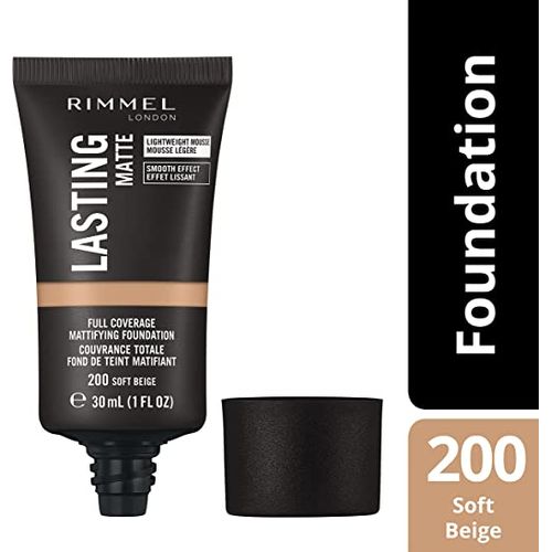 Lasting Finish Matte Foundation - 200 Soft Beige