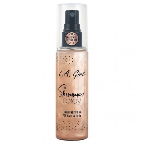 Shimmer Spray Finishing Spray For Face & Body - Rose Gold - GFS919