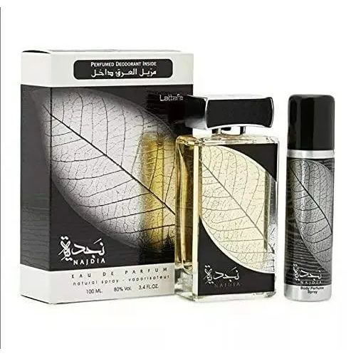 Najdia Eau De Parfum + Spray - For Men 100ml