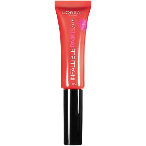 Infallible Lip Paint Lipstick - 320 Cool Coral