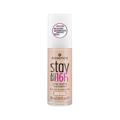 Stay ALL DAY 16h Long-lasting Foundation - 20 Soft Nude