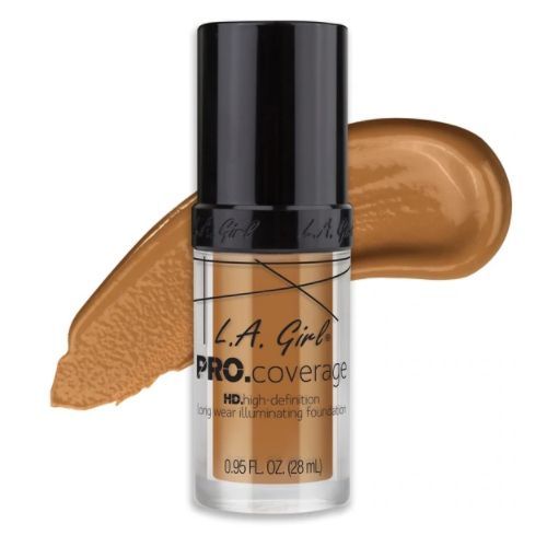 Pro. Coverage - Long Wear Illuminating Foundation - GLM651 Bronze 28ml