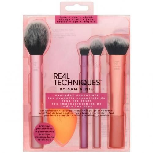 By Sam & Nic Every Day Essentials Brush Set - 5pcs