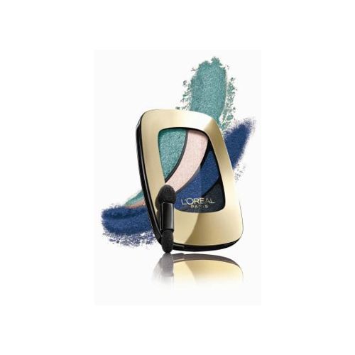 Colour Riche Eye Shadow Quads - 211 Blue Haute Couture