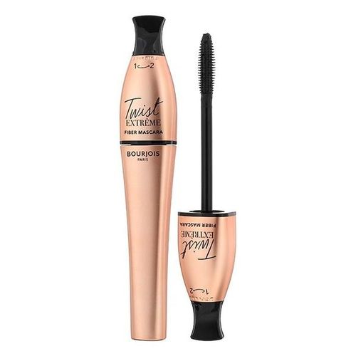 Mascara Twist Extreme FIBER Mascara Give Eyelashes Length Volume Microfiber