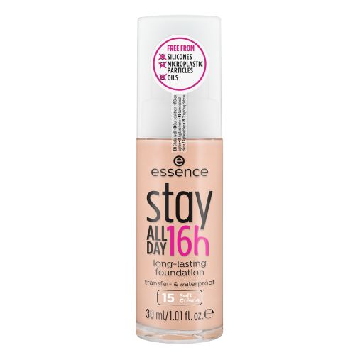 Stay All Day Makeup Foundation - 15 Soft Creme