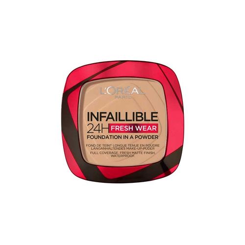 Infaillible 24h Fresh Wear Powder Foundation-140Golden Beige