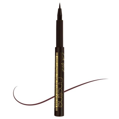 GLE719 Fineline Liquid Eyeliner - Dark Brown