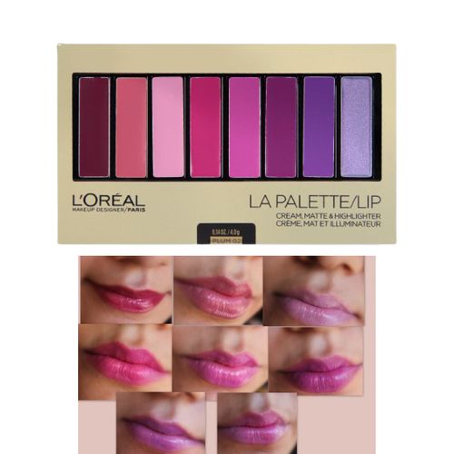 Colour Riche La Palette Lip - Plum 02