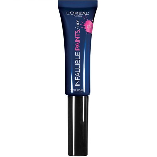 Infallible Lip Paint Lipstick - 308 Navy Spy