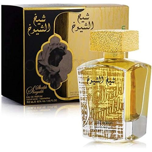 Sheikh Al Shuyukh Luxe Edition Eau De Parfum - For Men 100ml