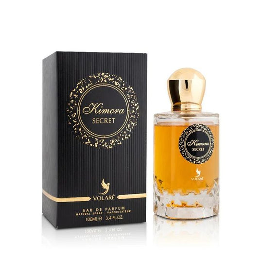 Kimora Secret Eau de Parfum Unisex ( Inspired by Kilian Angels' Share ) - 100ml