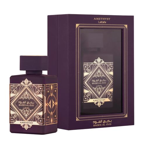 Bade'e Al Oud Amethyst Eau De Parfum - For Unisex 100ml