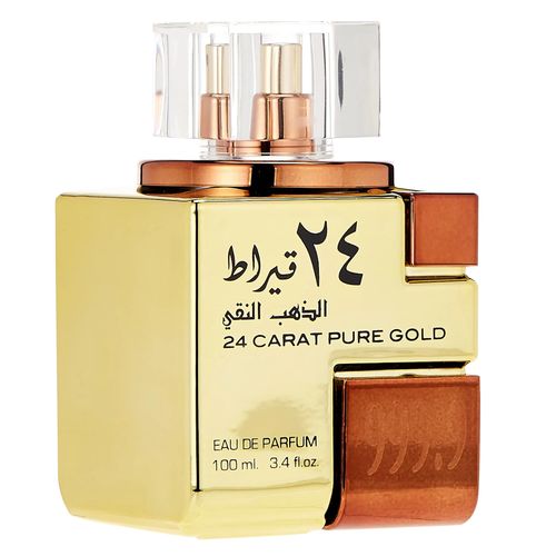 24 Carat Pure Goold  Eau De Parfum - For Unisex 100ml