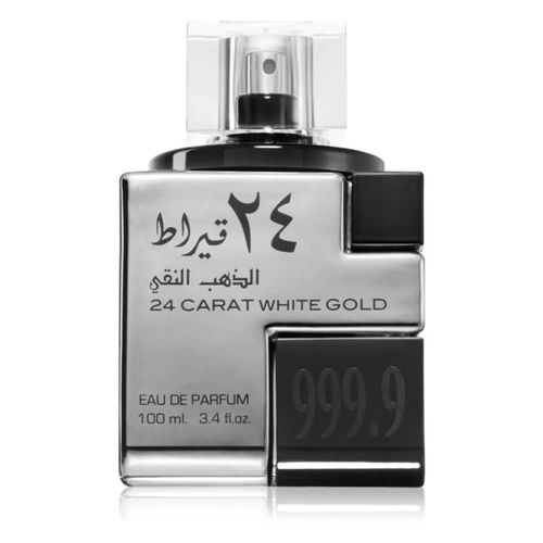 24 Carat White Gold Eau De Perfume - For Unisex 100ml